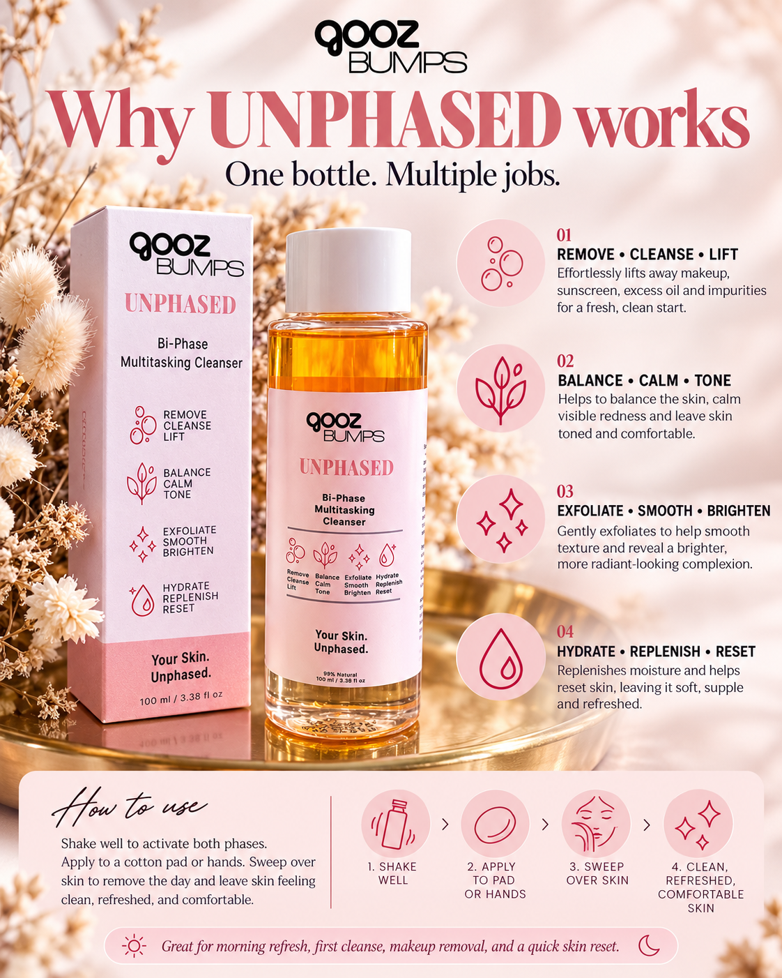 UnPhased - BiPhase MultiTasking Cleanser - Image 4