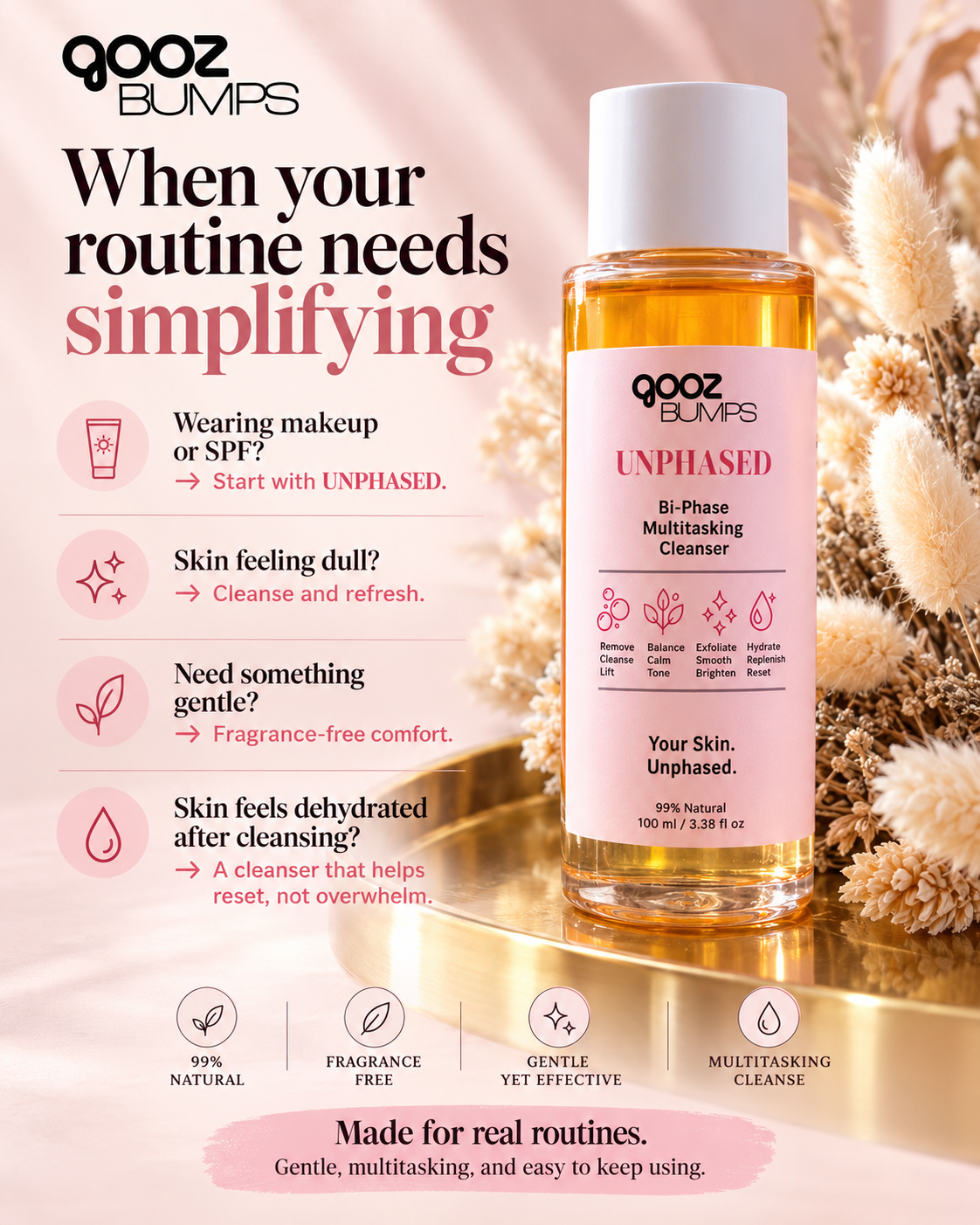 UnPhased - BiPhase MultiTasking Cleanser