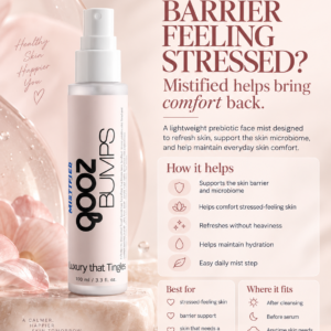 Mistified Microbiome Prebiotics Face Mist