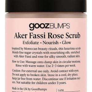 Aker Fassi Rose Body Scrub