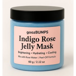 Indigo Rose Jelly Mask