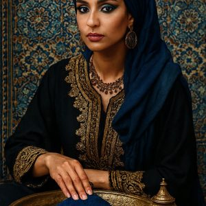 GoozBumps Pure Nila Moroccon Indigo Powder