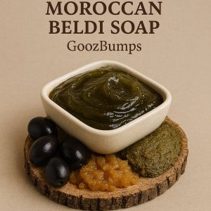 Goozbumps Beldi Sabun - Black Soap