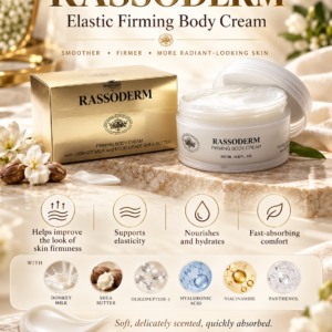 RASSODERM ELASTIC FIRMING BODY CREAM