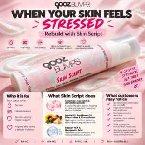 GoozBumps - Skin Script - Barrier Repair Cream