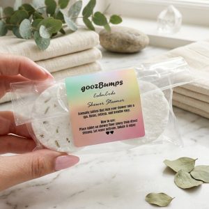 GoozBumps - CalmCode - Shower Steamer